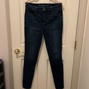 American Eagle skinny jeans size 10 X Long
